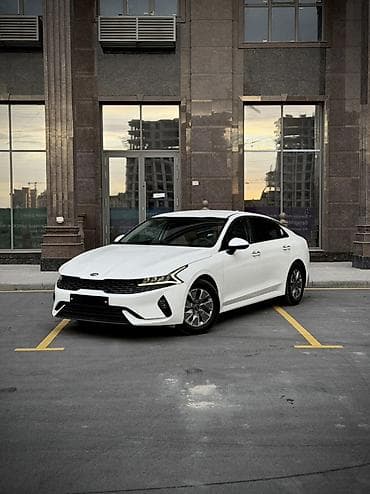 узкие диски: Kia K5: 2021 г., 2 л, Автомат, Бензин, Седан — 1