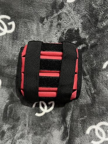 Утяжелитель на липучках (манжеты) для тренировок .1 кг.Только один — 4