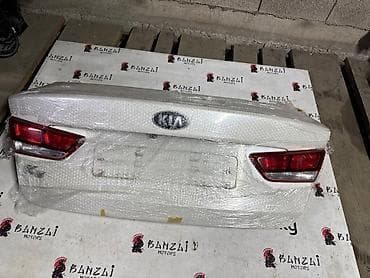 багаж к5: Крышка багажника Kia, 2018 г., Б/у, Оригинал — 4