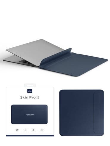 чехлы на мак: Чехол Wiwu Skin Pro II для ноутбука MacBook 15.4" - ультратонкий — 2