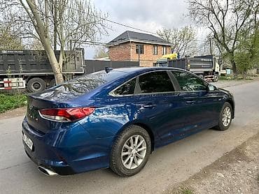 l9 pro: Hyundai Sonata: 2019 г., 2.4 л, Автомат, Бензин, Седан — 4