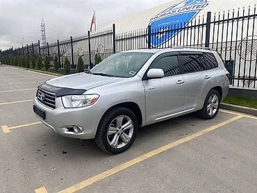 highlander 2012: Toyota Highlander: 2008 г., 3.5 л, Автомат, Бензин, Кроссовер — 5