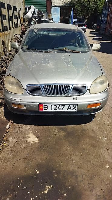 авто кандер: Daewoo Leganza: 1999 г., 2 л, Механика, Бензин, Седан — 2