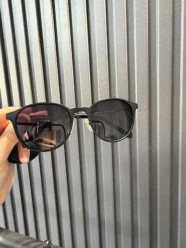 Очки: Солнцезащитные очки очки, Uniqlo, Унисекс, Авиатор, Линзы градиентные — 5