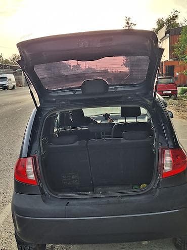зеркала форд фокус: Hyundai Getz: 2008 г., 1.4 л, Механика, Бензин, Хэтчбэк — 6