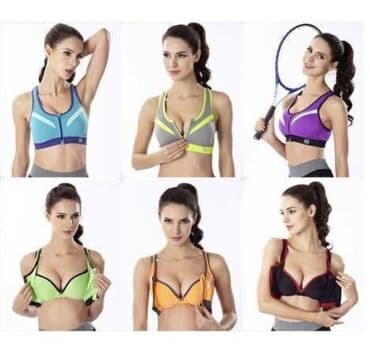 без бюстгальтера: Отличные СпортБра - SportBra с дополнительной поддержкой. Внутри есть — 16