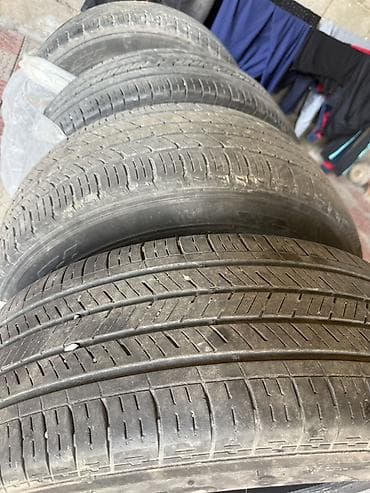 Транспорт: Шиналар 245 / 60 / R 18, Жай, Колдонулган, Комплект, Жеңил унаалар, Корея, Kumho — 1