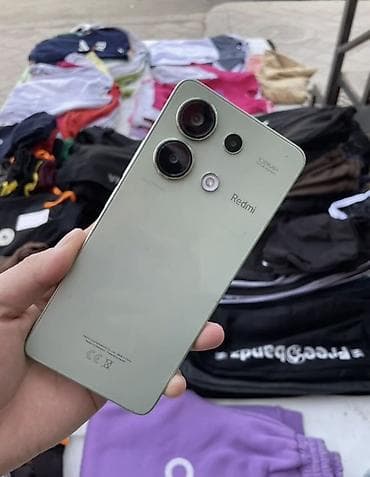 ipone 7: Redmi, Redmi Note 13, Б/у, 128 ГБ, цвет - Зеленый, 1 SIM, 2 SIM — 2