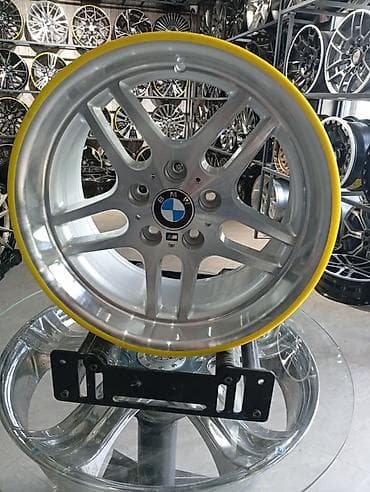 bmw diski: Литые Диски R 17 BMW, отверстий - 5 — 1