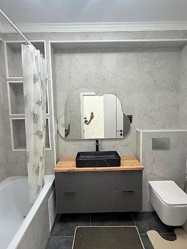 Кыймылсыз мүлк: 2 бөлмө, 70 м², Асанбай мкр Элитка, 8 кабат, Евро оңдоо — 7