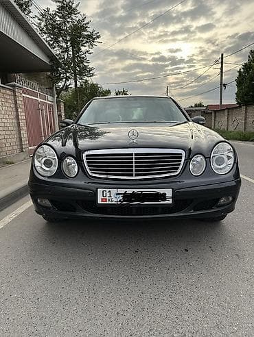 mers 212: Mercedes-Benz E-Class: 2002 г., 3.2 л, Автомат, Бензин, Седан — 1