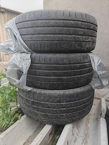 rf 2: Шины 255 / 55 / R 18, Лето, Б/у, Комплект, Легковые, Continental — 2