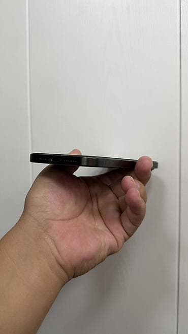 IPhone 15 Pro Max, Б/у, 256 ГБ, Black Titanium, Защитное стекло, Коробка, 86 % — 6
