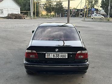 subaru forester 2: BMW 5 series: 2002 г., 2.5 л, Бензин, Седан — 6