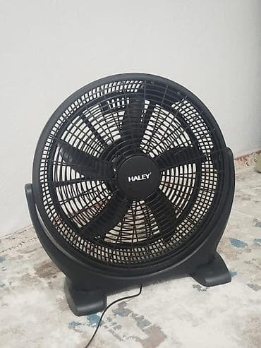 deepcool ice wind pro: Вентилятор напольный/настольный HALEY HY-60II - Мощный поток воздуха — 1