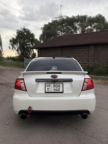 impreza wrx sti: Subaru Impreza WRX: 2008 г., 2 л, Механика, Бензин, Седан — 4