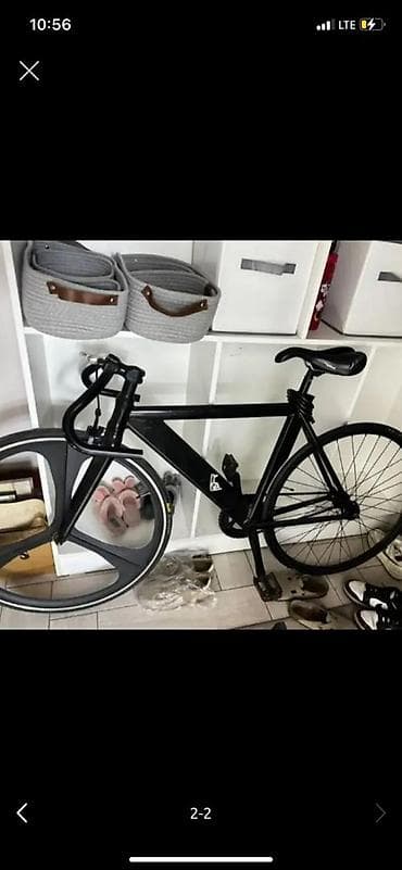 двухподвесный велосипед бишкек: Аэродинамический шоссейный/трековый велосипед в минималистичном черном — 2