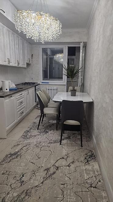 Продажа квартир: 4 комнаты, 94 м², Индивидуалка, Юг-2 мкр Индивидуалка, 2 этаж, Свежий ремонт — 1