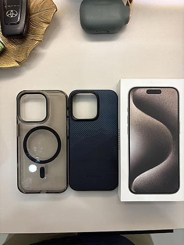 iphone 5s never lock: IPhone 15 Pro, Б/у, 256 ГБ, Natural Titanium, Защитное стекло, Чехол, Коробка, 83 % — 7