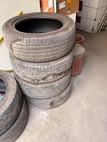 Шины 215 / 55 / R 17, Лето, Комплект, Легковые, GoodYear — 2