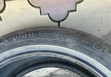 r20: Продам комплект летних шин Continental ContiSportContact 5 255/45 R20 — 7