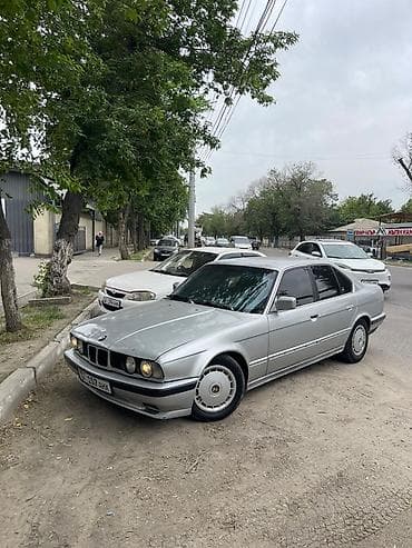 neta x: BMW 5 series: 1992 г., 2 л, Механика, Седан — 3