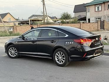 Транспорт: Hyundai Sonata: 2020 г., 2 л, Автомат, Газ, Седан — 8