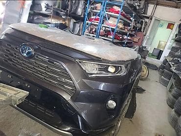 Бампер Toyota, Б/у, Оригинал