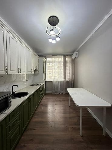 6: 3 комнаты, 100 м², бульвар Эркиндик Элитка, 6 этаж, Свежий ремонт — 10