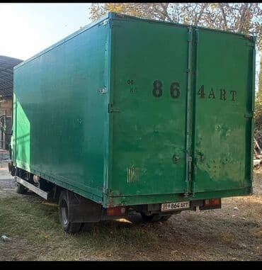 белый lexus: Будка Mercedes-Benz, Б/у — 3