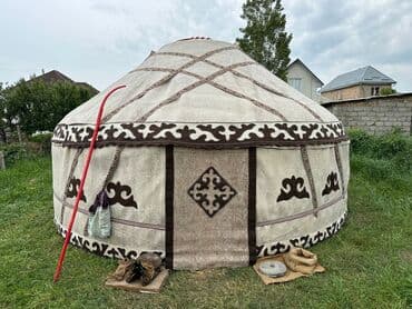 математика 5 класс с.к.кыдыралиев а.б.урдалетова: Юрта в аренду,,, деревянные с полом, есть все необходимое, доставка и — 1