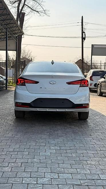 hyundai avante hd: Hyundai Avante: 2019 г., 1.6 л, Вариатор, Бензин, Седан — 4