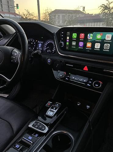 киа к5 2018 салон: Hyundai Sonata: 2019 г., Газ — 8