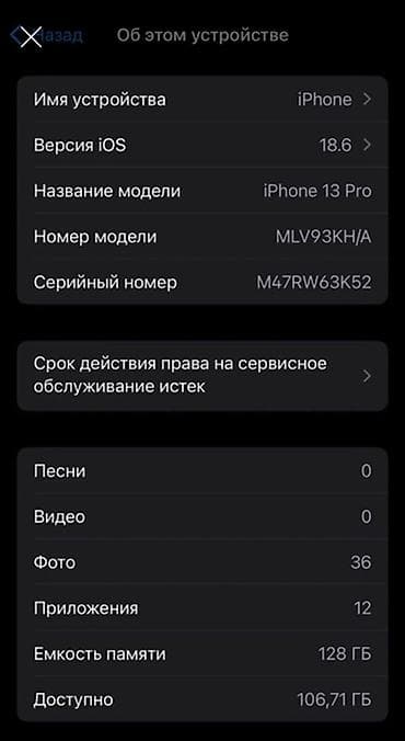 apple watch series 7 копия: IPhone 13 Pro, Новый, 128 ГБ, Black Titanium, Защитное стекло, Чехол, 80 % — 3