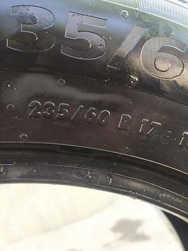 23560 r17: Всесезонка шина 235/60 R17 1шт 3500 сом — 3
