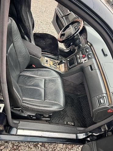 унаалар: Mercedes-Benz E-Class: 2002 г., 3.2 л, Автомат, Дизель, Седан — 6