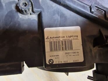 x3: Передняя левая фара BMW 2010 г., Б/у, Оригинал, США — 3