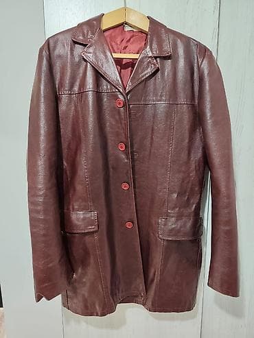 max mara: Мужской плащ, M, Massimo Dutti, Новый, цвет - Красный, Самовывоз — 9