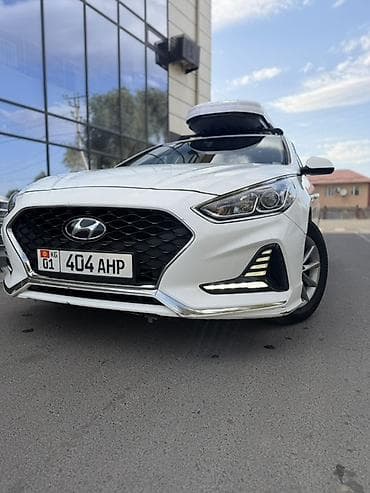 subaru lmpreza: Hyundai Sonata: 2019 г., 2 л, Автомат, Газ, Седан — 2