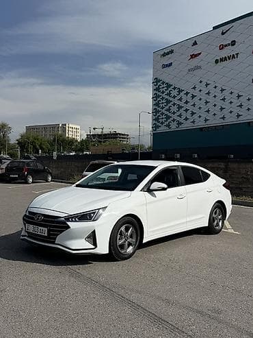 e2 byd: Hyundai Elantra: 2019 г., 1.6 л, Автомат, Бензин, Седан — 2