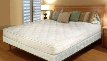 матрас двуспальная: Кровать Deluxe - воплощение изящной классики вместе с ортопедическим — 8