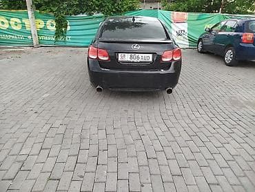 глушитель лексус: Lexus GS: 2007 г., 3.5 л, Автомат, Гибрид, Седан — 5