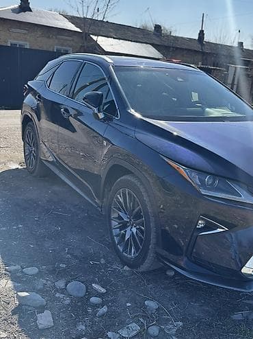 Lexus: Lexus RX: 2019 г., 3.5 л, Автомат, Бензин, Кроссовер — 7