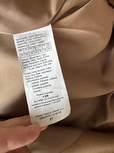 maresima пальто: MaxMara Женское пальто Persona by Marina Rinaldi (линейка MaxMara — 6