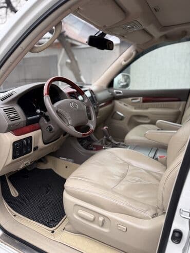 lexus руль: Lexus GX: 2008 г., 4.7 л, Автомат, Газ — 9