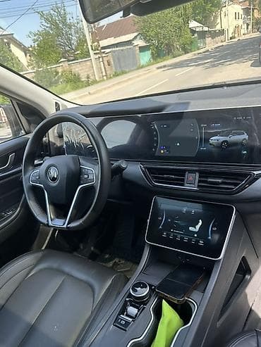 byd yang up: Weltmeister W6, 2022 г., 87000 км, Передний — 2