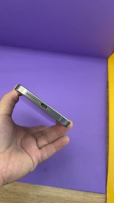 купить iphone 14 pro в бишкеке: IPhone 16 Pro Max, Б/у, 256 ГБ, 100 % — 9