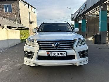грм: Lexus LX: 2008 г., 5.7 л, Автомат, Бензин, Внедорожник — 6