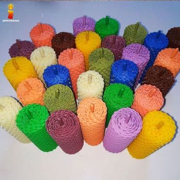 продаю свечи: Друзья, спешим порадовать, у нас новое поступление ярких цветов — 3