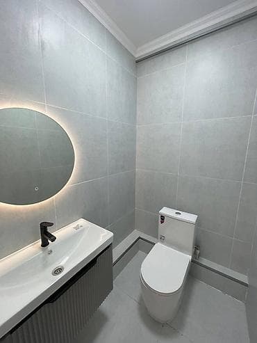 сдаю помещение кызыл аскер: 2 комнаты, 60 м², Элитка, 8 этаж, Дизайнерский ремонт — 5